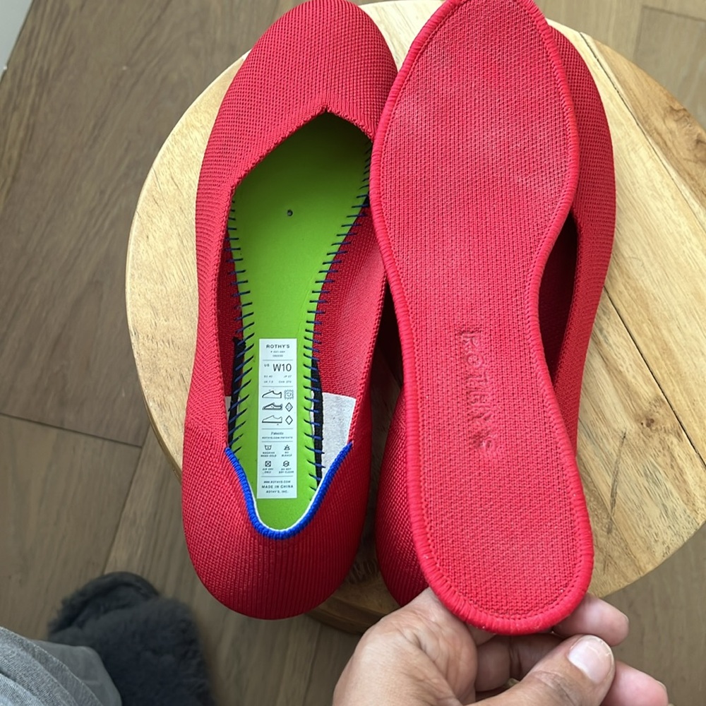 Rothy's Red Flat - Picture 14 of 14